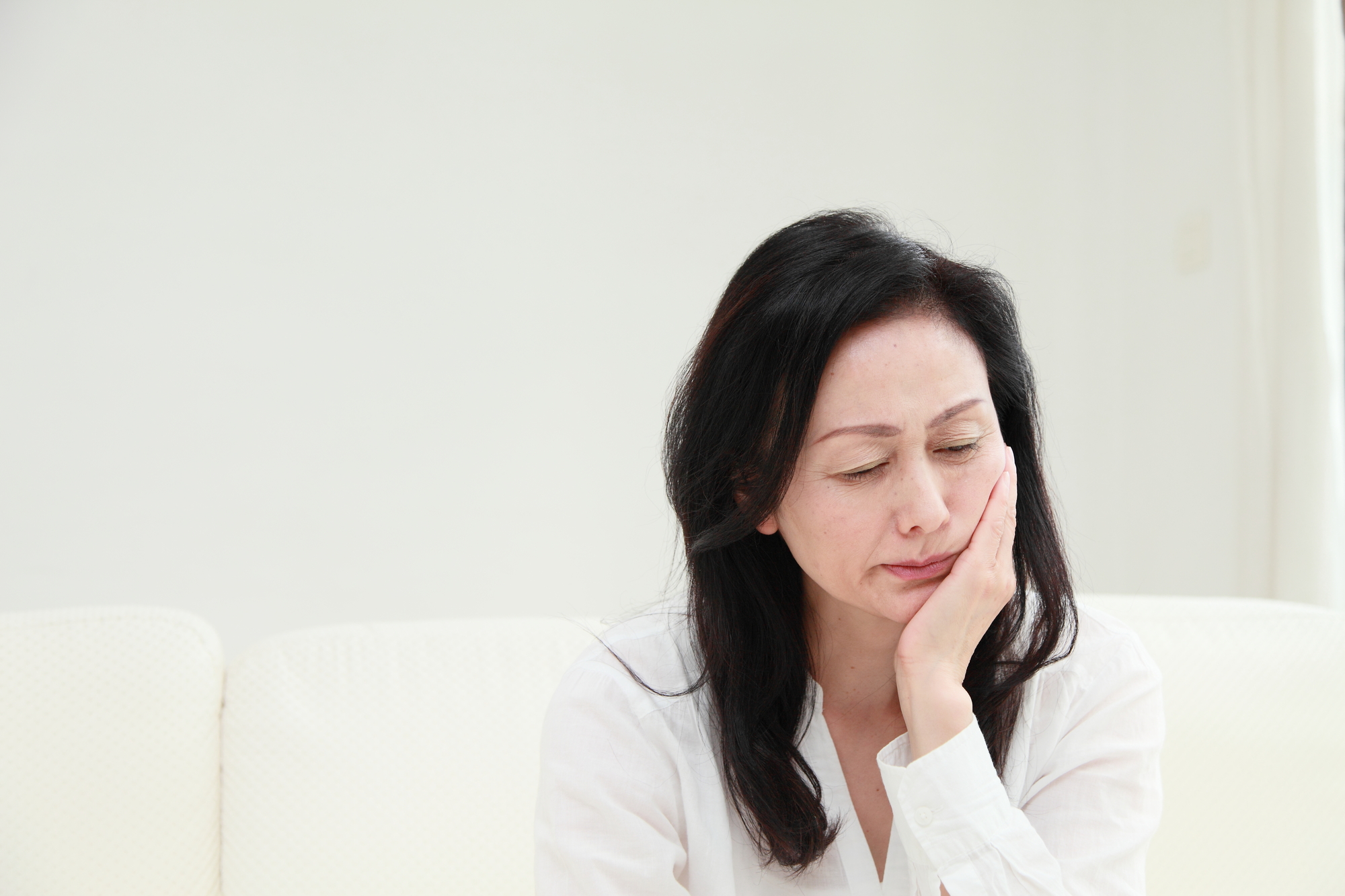 顎の痛みシニア