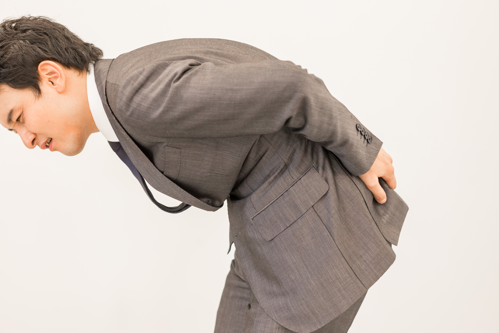 サラリーマンの腰痛