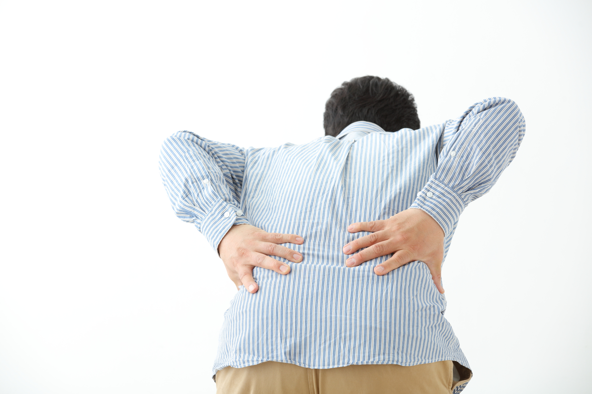 ミドル男性腰痛