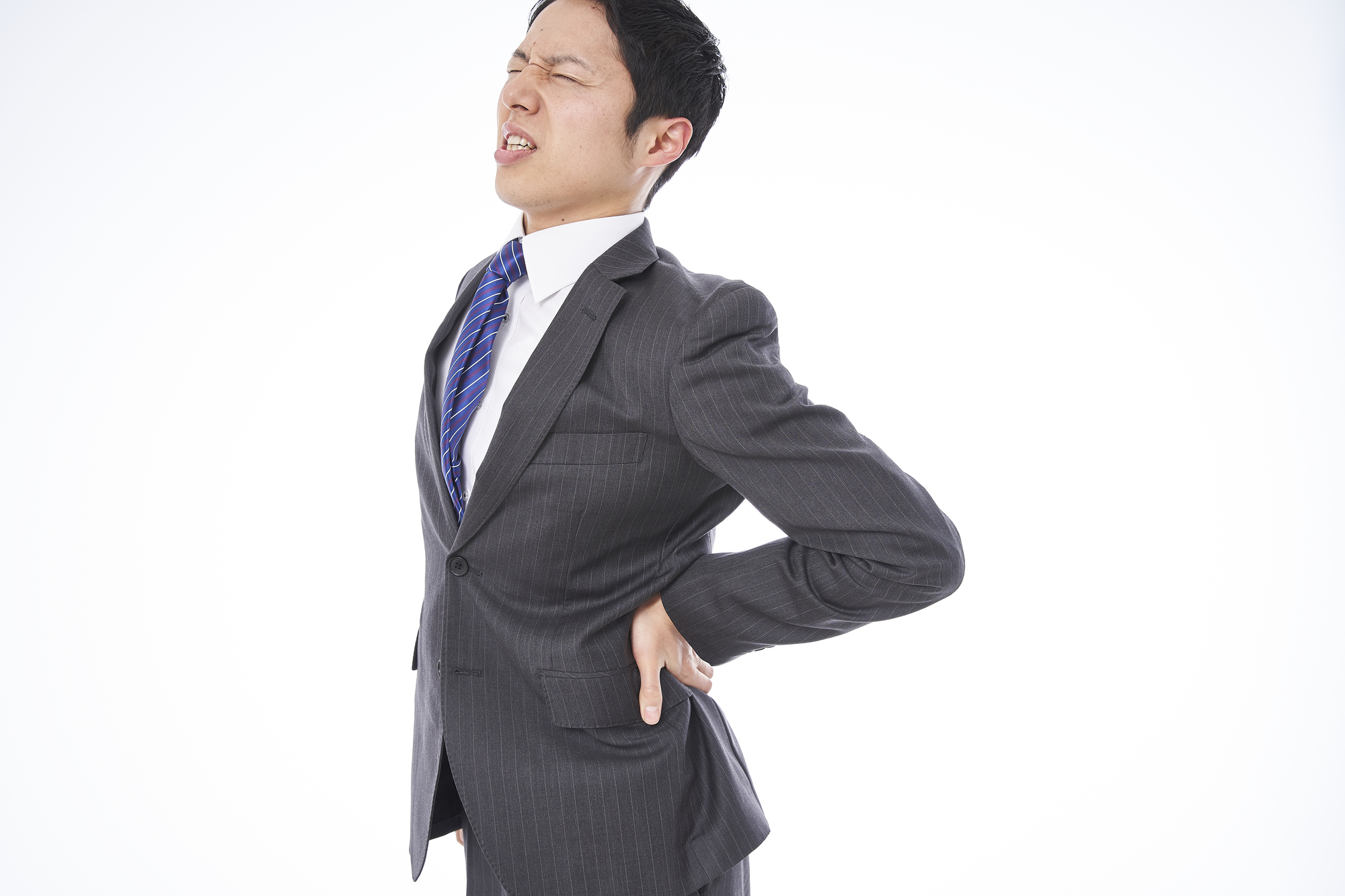 サラリーマン腰痛