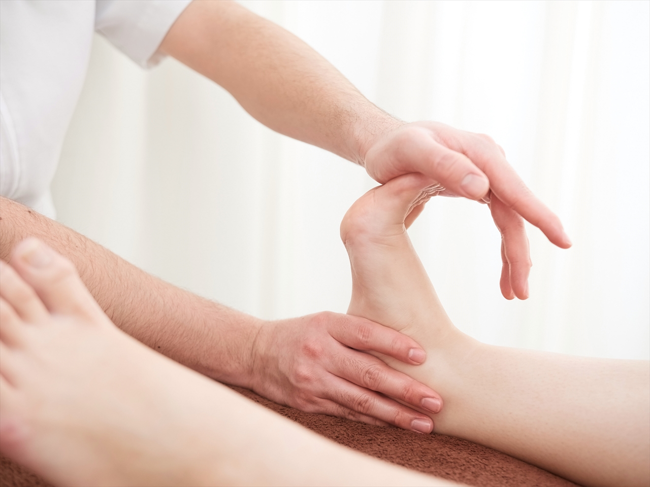 足の整体